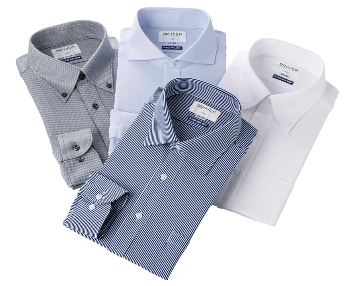 Men's Wear ORIHICA Shirts