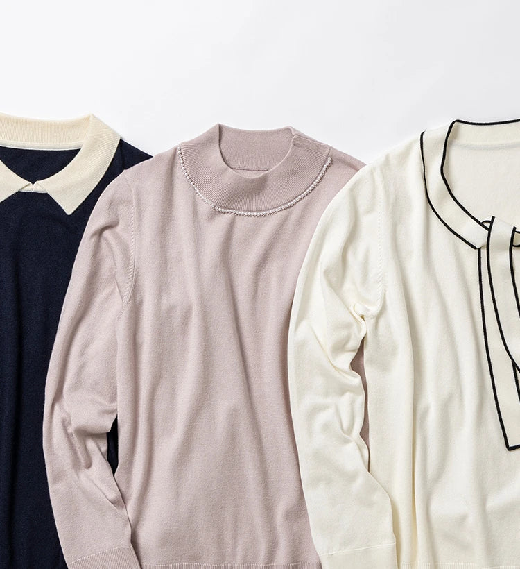 Women's Business Casual Tops ORIHICA