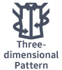 Three-dimensional Pattern