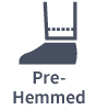 Pre-Hemmed
