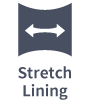 拉伸内衬