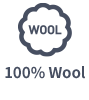 100% Wool