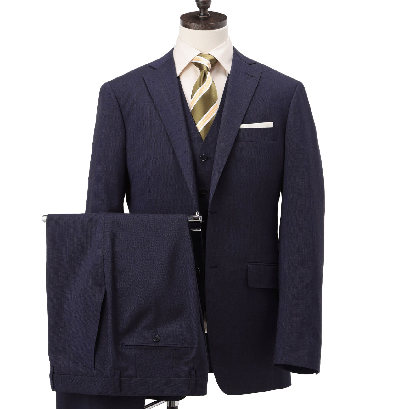 LES MUES Washable Stretch Three-piece Suit – AOKI GLOBAL Online Store