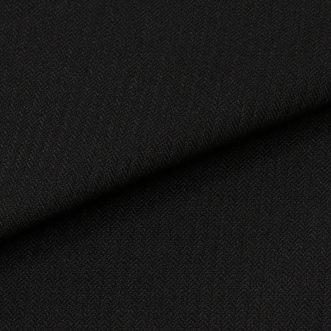 塔斯馬尼亞混紡黑色修身西裝