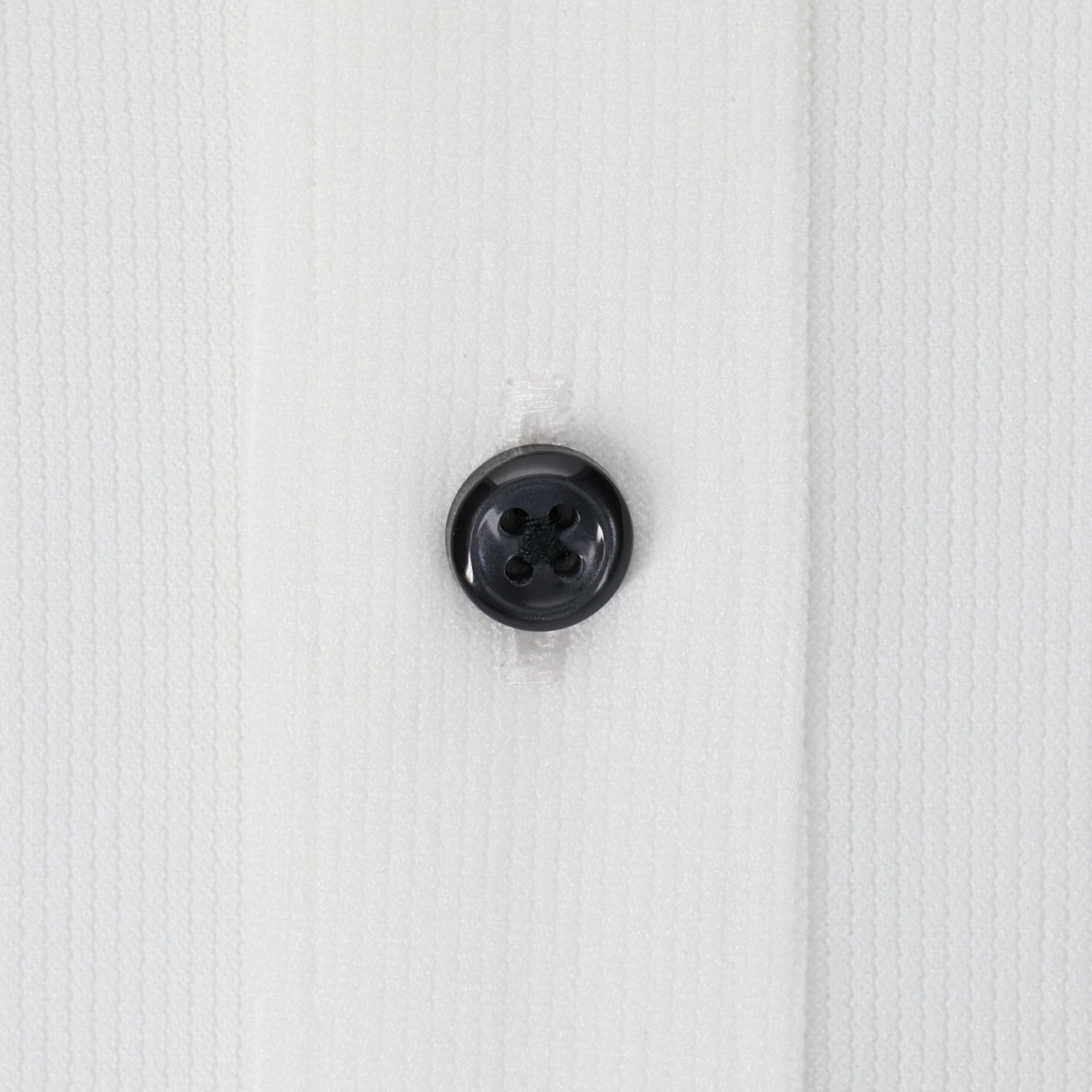 LES MUES 免烫衬衫超弹力白色标准领- 常规版型 [再生面料］