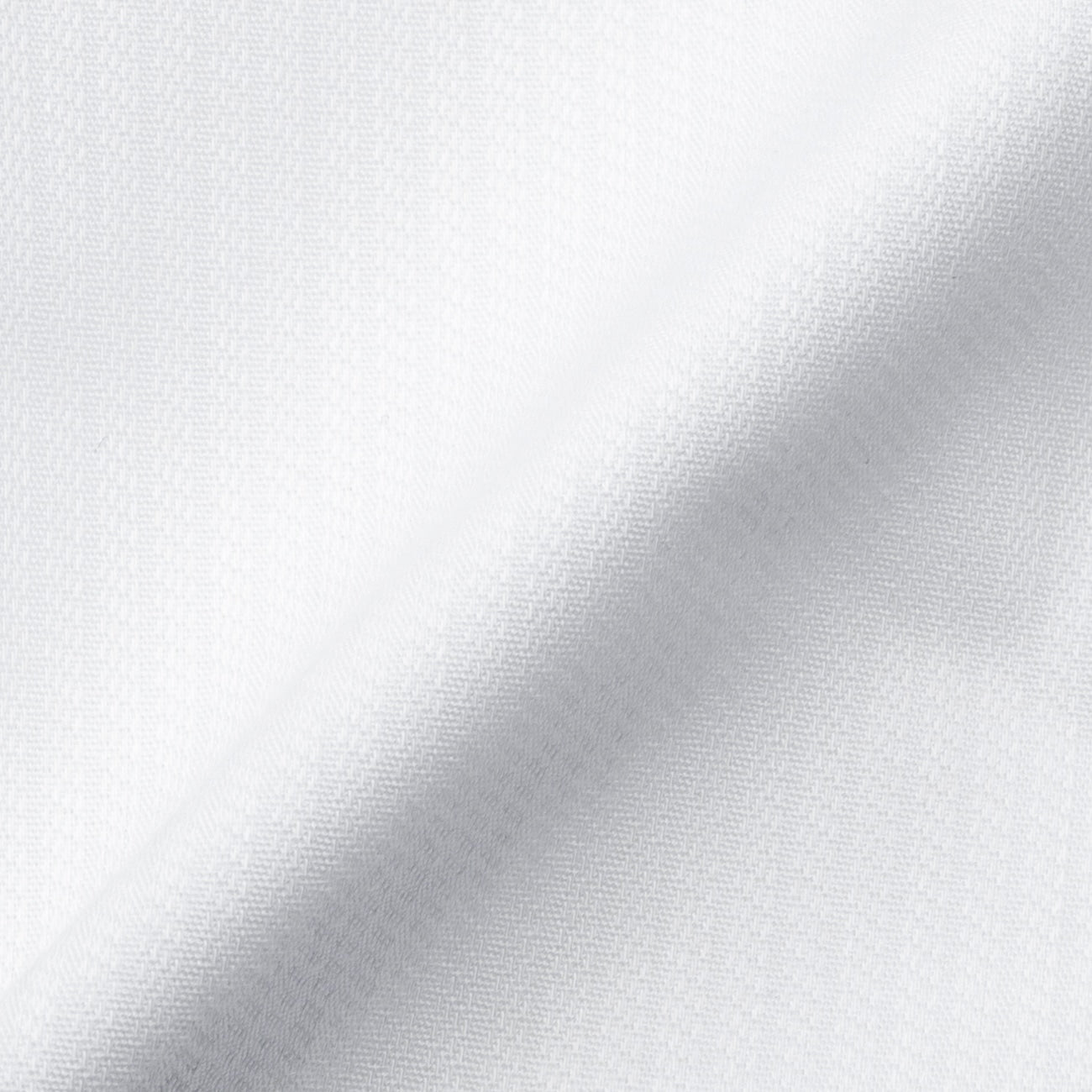 MAJI 免燙襯衫棉質彈力白色斜紋布標準領 - 修身版型<br>