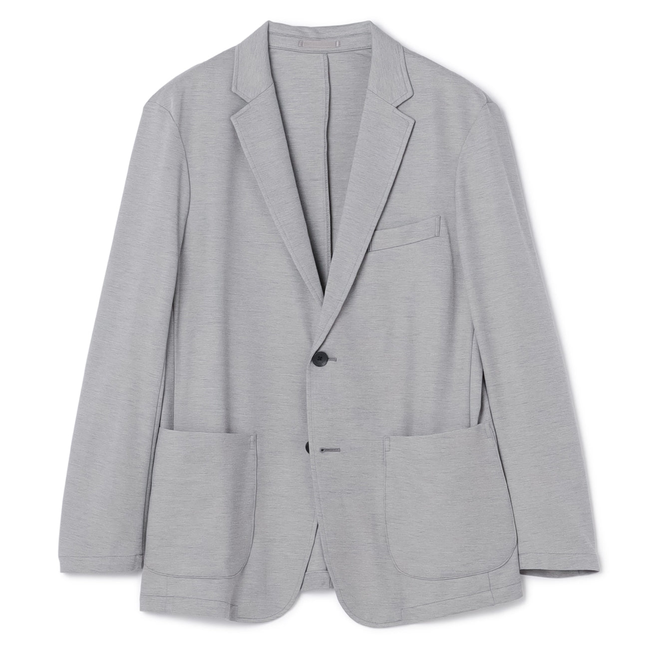 [Pajama Suits] Cool Touch Fabric Jersey Gray Jacket