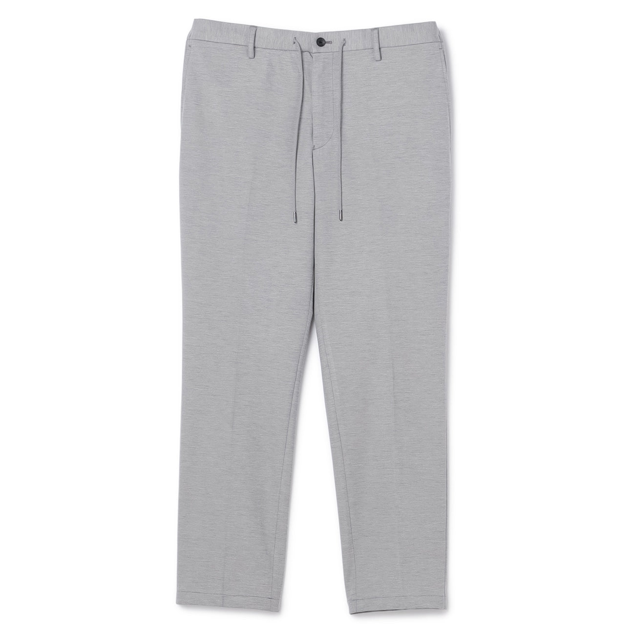 [Pajama SUITS 睡衣西装]涼感面料平纹弹性灰色西装裤
