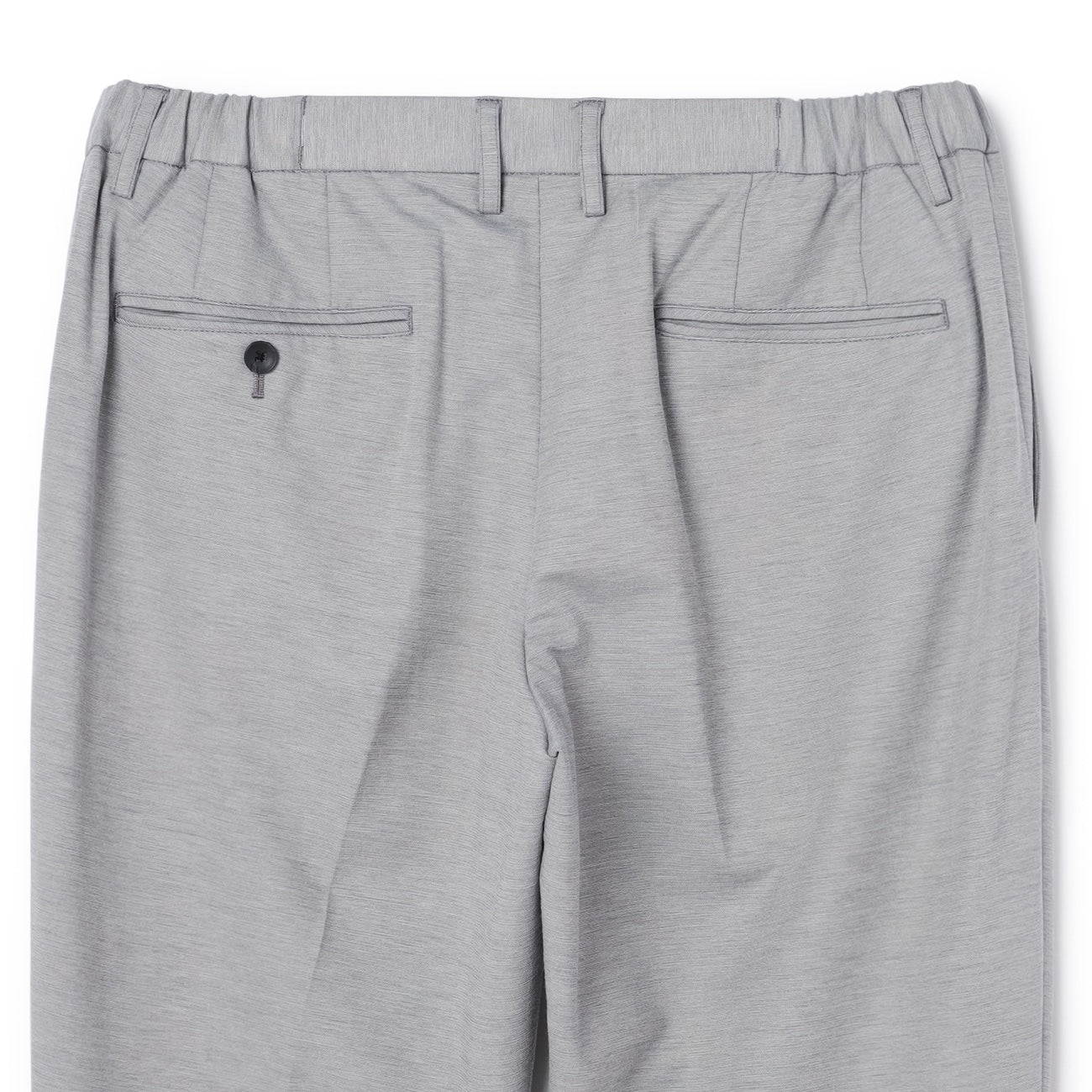 [Pajama SUITS 睡衣西装]涼感面料平纹弹性灰色西装裤