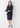 THE THIRD SUITS Double Cloth Tight Skirt - Navy_39