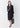 THE THIRD SUITS Double Cloth Tight Skirt - Navy_45