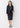 THE THIRD SUITS Double Cloth Tight Skirt - Navy_46