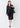 THE THIRD SUITS Double Cloth Tight Skirt - Navy_44