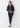 THE THIRD SUITS Double Cloth Collarless Jacket - Navy_44