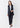 THE THIRD SUITS Double Cloth Cropped Pants - Navy_45