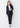 THE THIRD SUITS Double Cloth Collarless Jacket - Navy_43