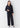 THE THIRD SUITS Double Cloth Collarless Jacket - Navy_42
