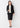 THE THIRD SUITS Double Cloth Tight Skirt - Black_30