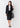 THE THIRD SUITS Double Cloth Tight Skirt - Black_29