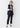 THE THIRD SUITS Double Cloth Cropped Pants - Navy_44
