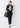 THE THIRD SUITS Double Cloth Notch Lapel Jacket - Navy_43