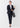 THE THIRD SUITS Double Cloth Notch Lapel Jacket - Navy_39