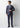LUXE Line Denim-like Wool Jacket - Navy_32