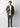 THE THIRD SUITS BIZSPO Plain Jacket - Medium Gray_31