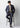 LUXE Line Denim-like Wool Jacket - Navy_31
