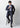 LUXE Line Denim-like Wool Jacket - Navy_30