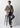 LUXE Line Denim-like Wool Pants - Navy_30