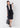 THE THIRD SUITS Double Cloth Tight Skirt - Navy_38