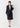 THE THIRD SUITS Double Cloth Tight Skirt - Navy_41