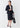 THE THIRD SUITS Double Cloth Tight Skirt - Navy_43