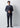 Super Non-iron Cotton Spread Collar Stripe Shirt - Navy_12