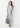 Non-iron Cotton Point Collar Women's Three-quarter Shirt - White_22