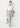 THE THIRD SUITS Cropped Pants - Light Gray_28