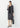 THE THIRD SUITS Cropped Sleeve Notch Lapel Jacket - Medium Gray_32