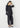 THE THIRD SUITS Seersucker Double Breasted Jacket - Navy_37