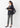 THE THIRD SUITS Seersucker Double Breasted Jacket - Navy_33