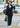THE THIRD SUITS Seersucker Double Breasted Jacket - Navy_31