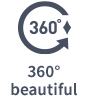 360° beautiful