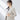 Powdery Stretch Collarless Jacket - Beige_06