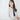 Knit Tweed Collarless Jacket - Off White_05