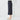 RIRANCHA Stretch Tight Skirt - Navy_05
