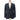 Washable Non-iron Stretch Wool-like Jacket - Navy -03