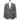 Bishu Light Homespun Fabric Three-button Jacket -14