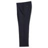 Aircool Japan Made Washable Blend Single-pleated Pants - Navy_01