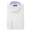 Non-iron Super Stretch Spread Collar Shirt - White_01