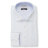 Non-iron Super Stretch Spread Collar Shirt - Blue_01